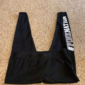 Victoria secret PINK leggings